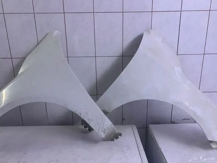 رفارف كيا سيراتو 2012 يمين ويسار ويوجد نيكل شبك امامي 2