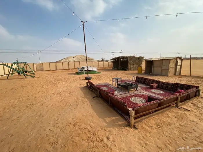 مخيم ريفان للايجار طريق الخرج 7