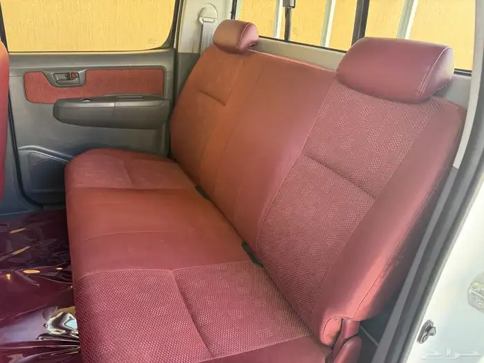 هايلوكس دبل غمارتين المديل 2012 قير عادي خليجي وكالة 52