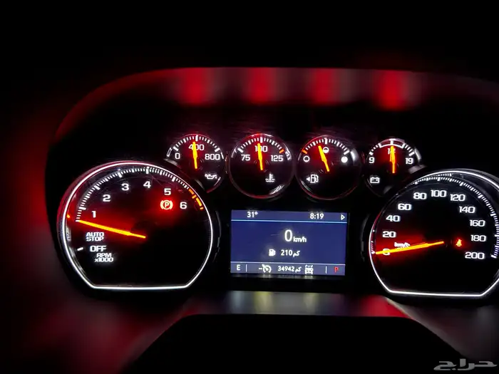 تاهو 2024 دبل 10