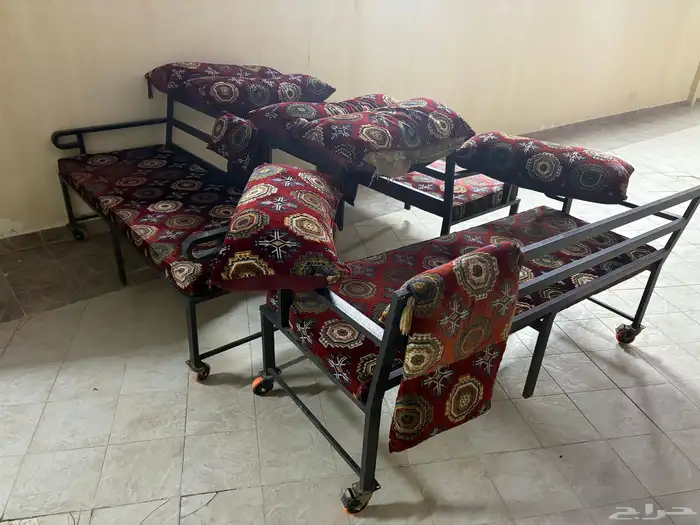 كراسي جلسات خارجيه حديد 0