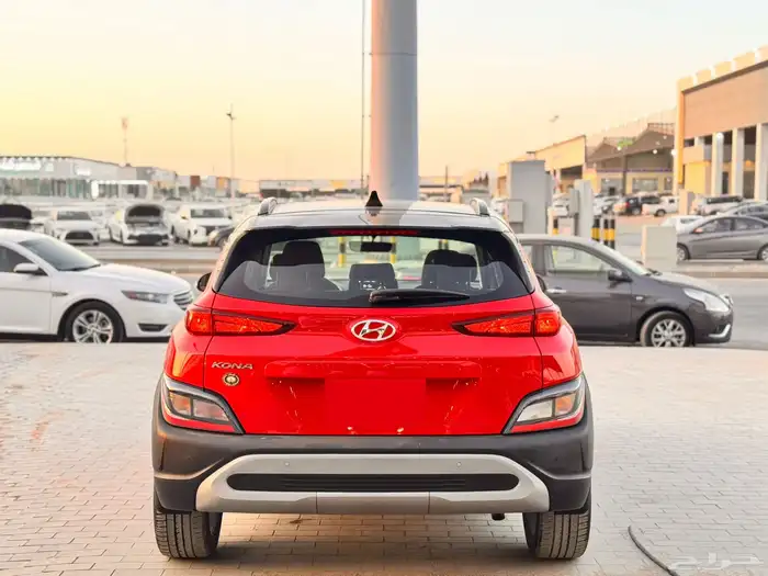 هيونداي كونا 2023 احمر 6