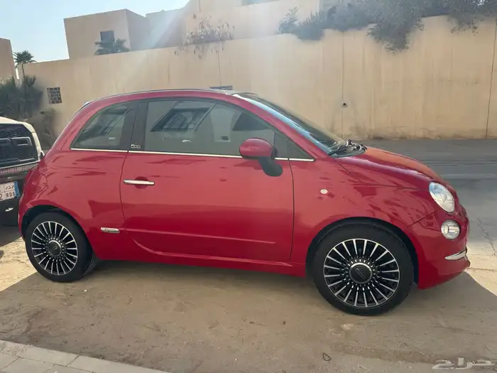 فيات 500 2020 كشف سعودي 3