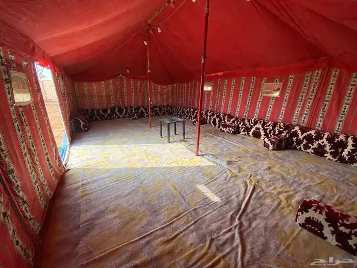 مخيم ريفان للايجار طريق الخرج 10