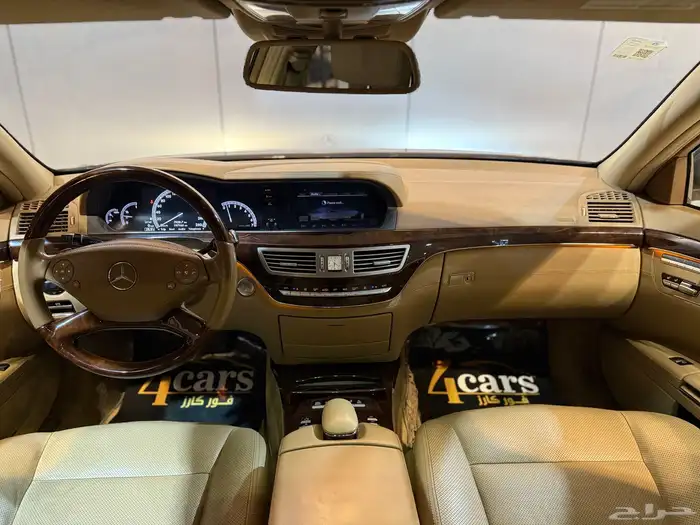 مرسيدس S500 2011 (( بحالة ممتازة )) 8