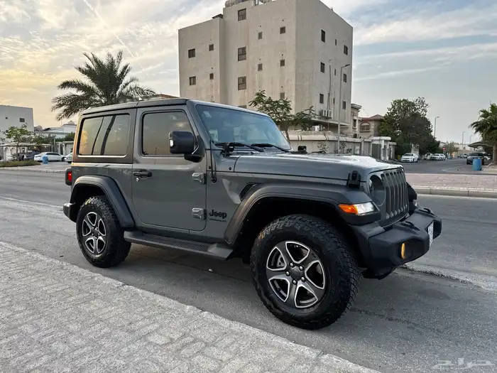 جيب رانجلر 2023 سبورت 8