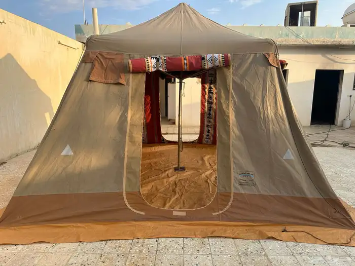 خيمة البيرق خاص 4 في 4 4