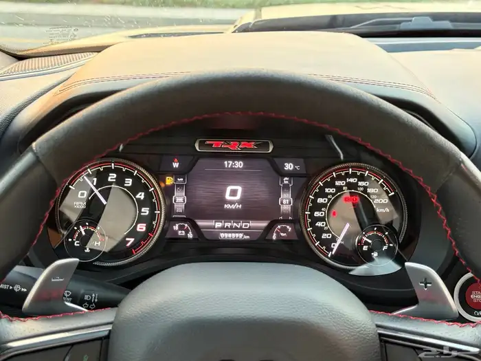 دودج رام TRX 2022 - سعودي بترومين - 702 حصان 81