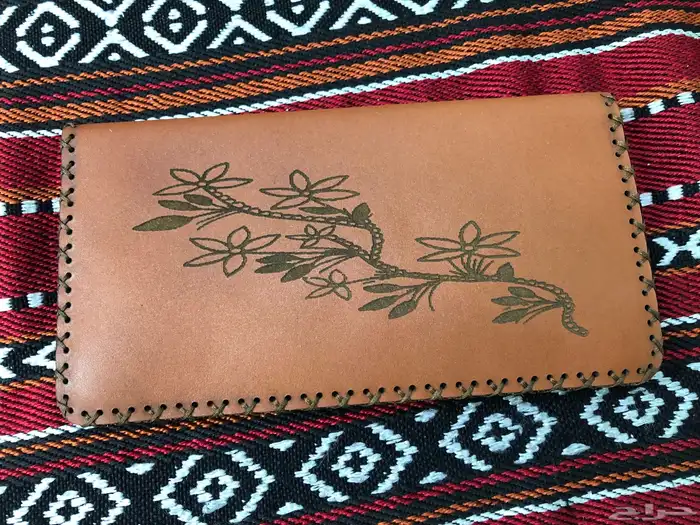 محفظة جلد أصلي جديده 6