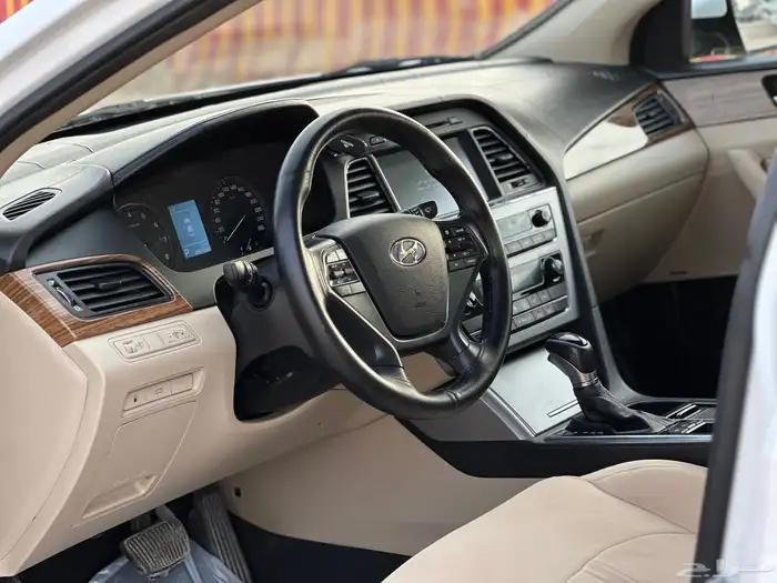 هونداي سوناتا بانوراما 2016 بنزين 4