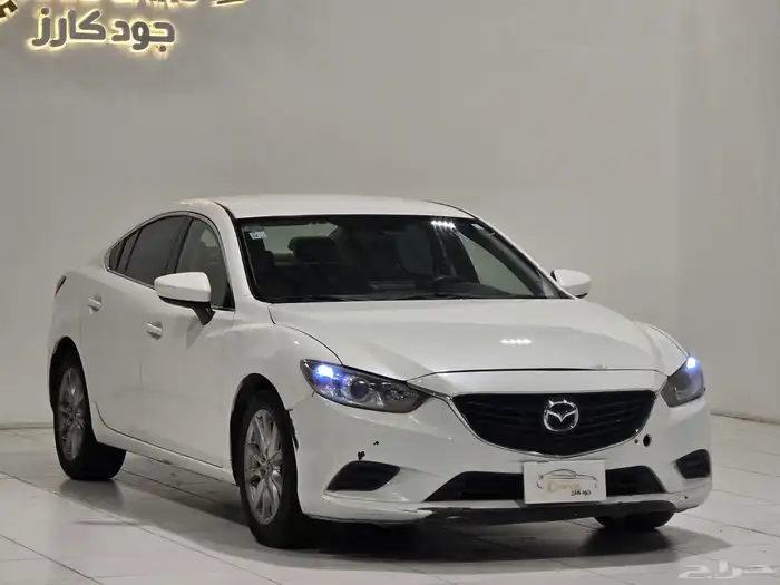مازدا 6 موديل 2016 بحالة ممتازة 5