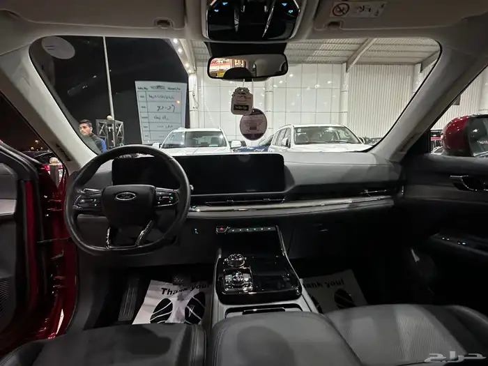 فورد تيريتوري موديل 2023 ترند نظيفة جدا 15