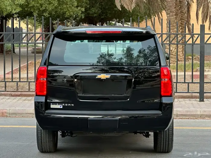 شفروليه سوبربان موديل 2018 بدون دبل 13