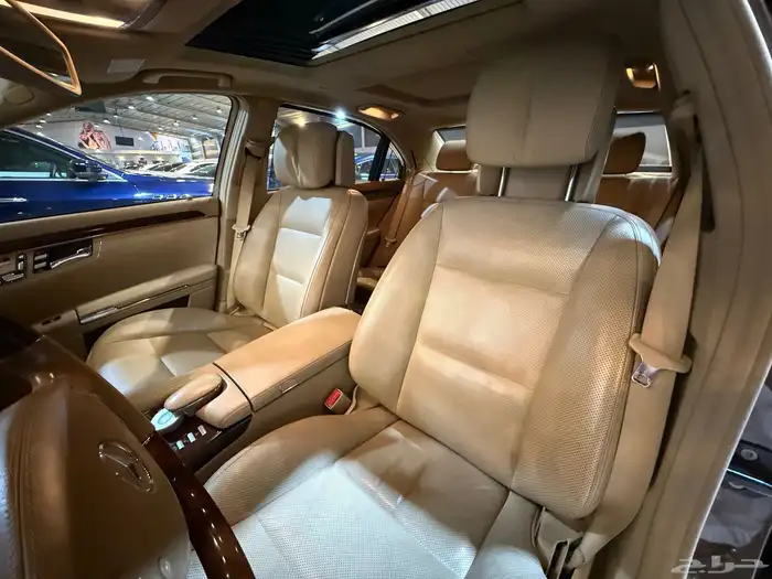 مرسيدس S500 2011 (( بحالة ممتازة )) 16