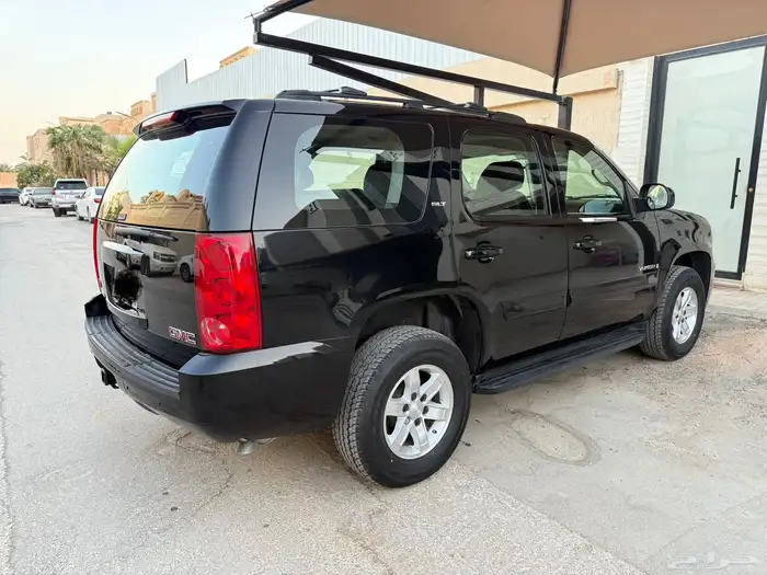 يوكن 2007 SLT دبل مخزن 3