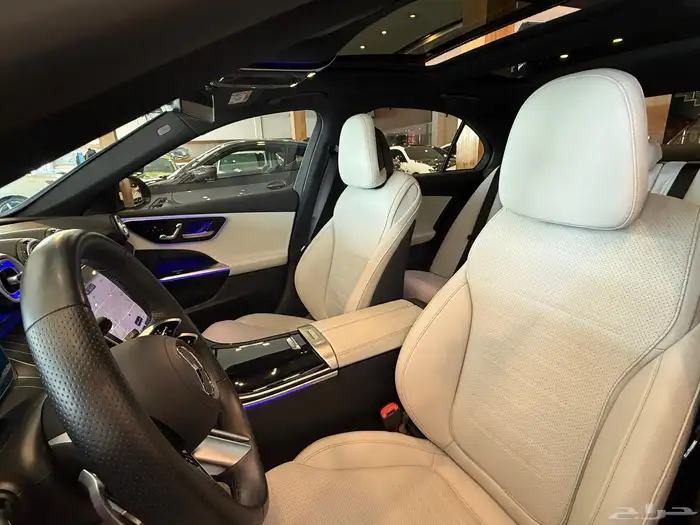 مرسيدس C200 2025 7