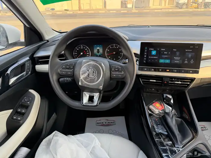 ام جي 5 ستاندر 2025 الجديده كليا 6