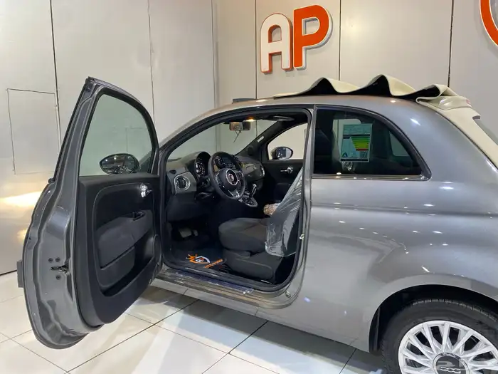 فيات 500 2024 اصفار 7