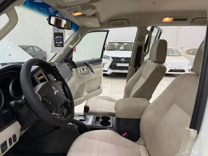 ميتسوبيشي باجيرو 2017 مكينه 3500 16