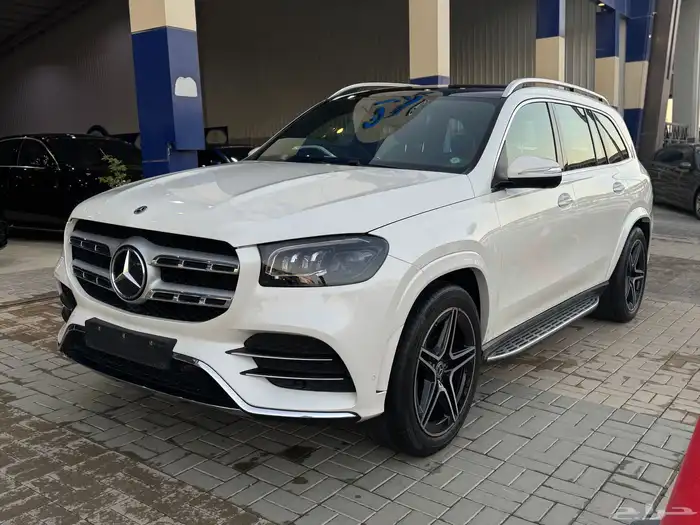 مرسيدس GLS450 2022 قمه فالنظافه 0