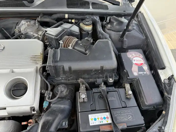 لكزس ES موديل 2004 وارد عبداللطيف جميل نظيف 14