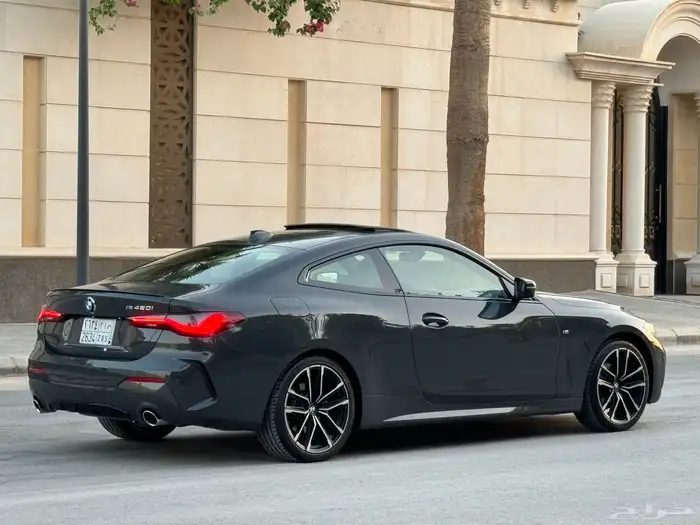 بي ام دبليو 420 كوبيه موديل 2021 كت M تحت الضمان 20