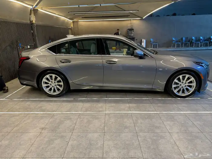كاديلاك CT5 موديل 2022 نظيف جدا واستخدام راقي 1