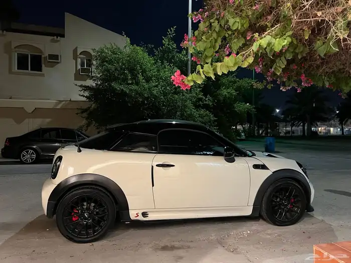 مني كوبر تعديل jcw 2013 4