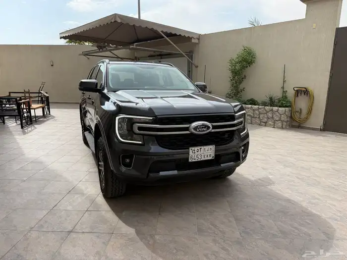 فورد ايفرست 2024ديزل ماشي 6000 XLS دبل 2
