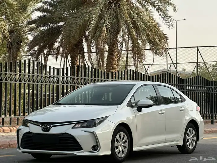 تويوتا كورولا موديل 2021 سعودي 19