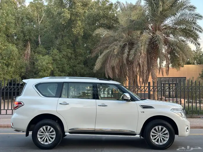 نيسان باترول SE موديل 2015 سعودي فتحه دبل 4