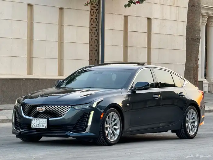 كاديلاك CT5 موديل 2022 فل كامل تحت الضمان والصيانة المجانية 3