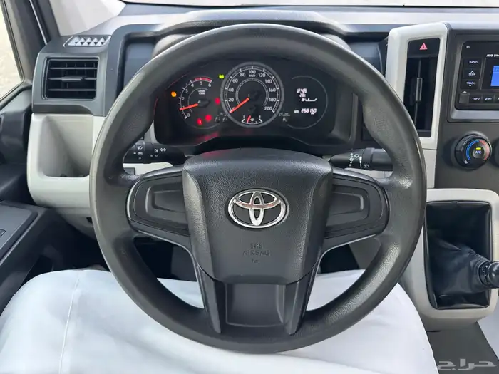 تويوتا باص هايس 2021 ديزل ثلاجه نظيف 17