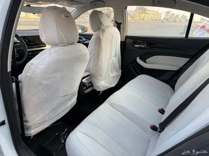 ام جي 5 ستاندر 2025 الجديده كليا 7