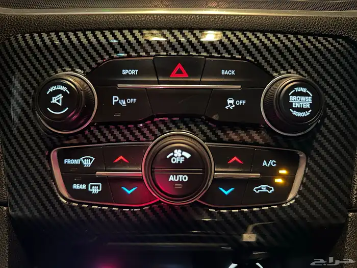 دودج تشارجر رالي 2016 6 سلندر 26