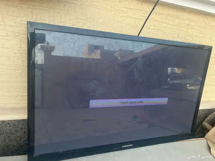 شاشه سامسونج 42 بوصه ب 50 ريال 0