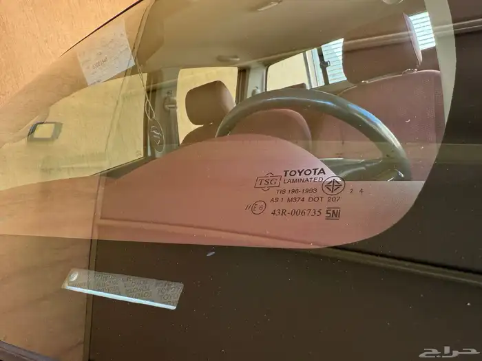 هايلوكس دبل غمارتين المديل 2012 قير عادي خليجي وكالة 6