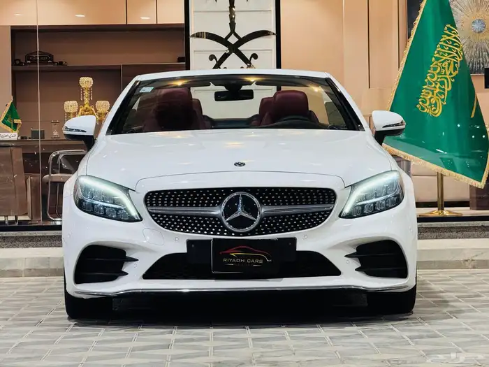 مرسيدس C200 كشف فل كامل نظيف جدا سعودي 0