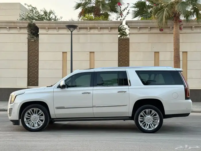 كاديلاك اسكاليد طويل موديل 2019 بلاتينيوم تشيكات وكاله 8