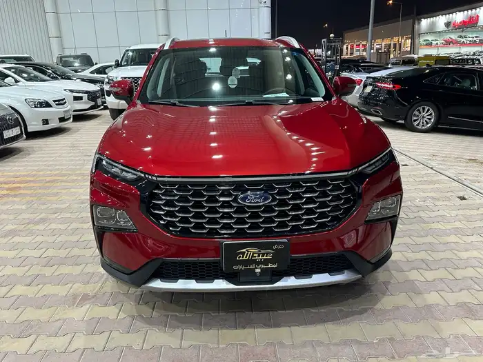 فورد تيريتوري موديل 2023 ترند نظيفة جدا 0