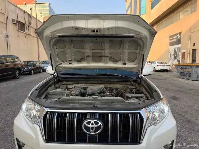 تويوتا برادو ربع موديل 2019 اربعه سلندر فل 45