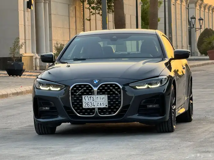 بي ام دبليو 420 كوبيه موديل 2021 كت M تحت الضمان 0