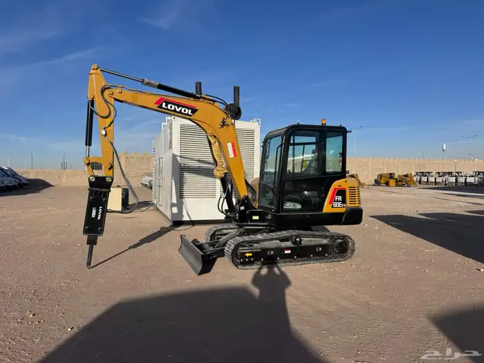 بوكلين 6 طن بالدكاك محرك يانمار 1