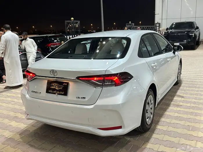 تويوتا كورولا موديل 2023 استاندر 20