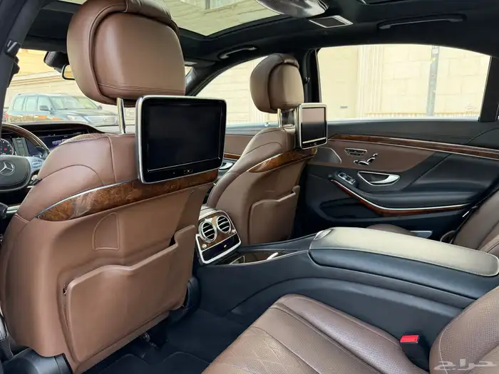 مرسيدس S600 مواصفات مايباخ للبيع 14