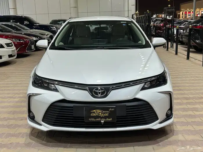 تويوتا كورولا موديل 2023 استاندر 0