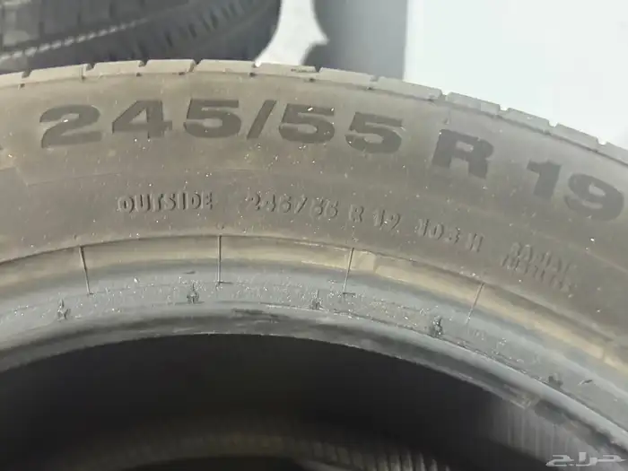 245 55 19 كفر كونتننتال 1