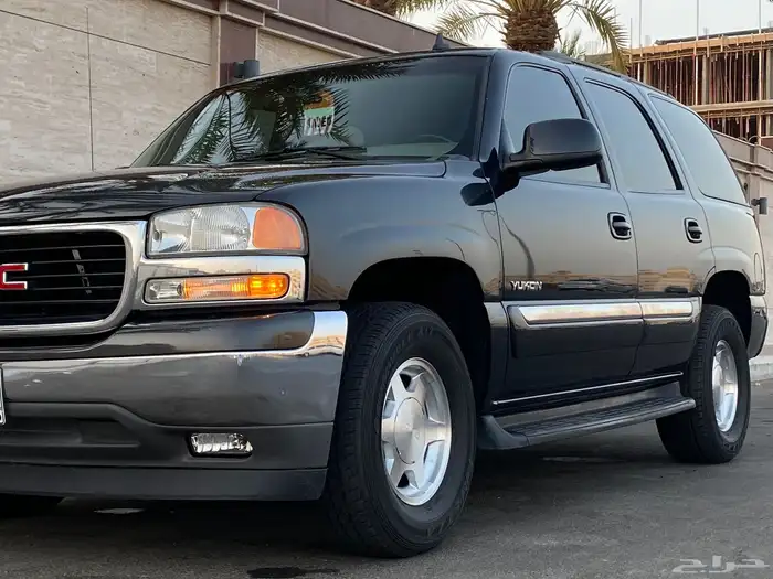 جمس يوكن مخزن 2006 مالك واحد ماشاء الله 14