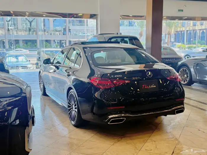 مرسيدس C200 2025 1