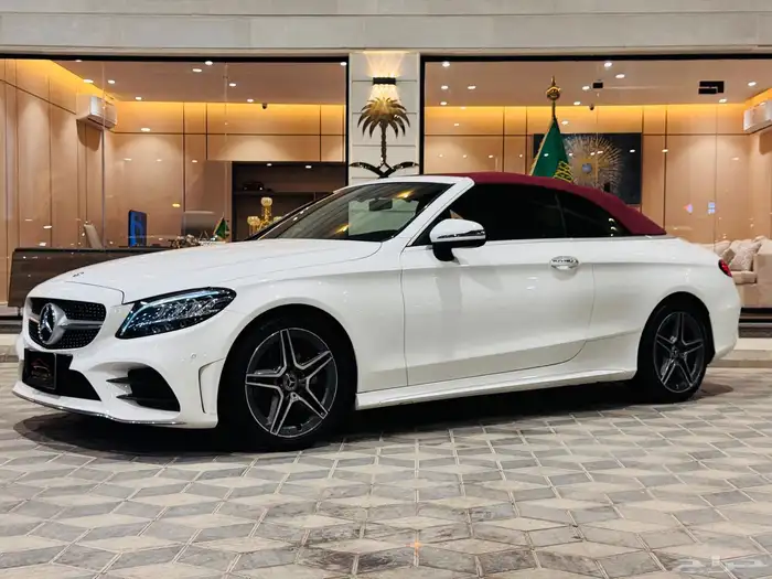مرسيدس C200 كشف فل كامل نظيف جدا سعودي 2